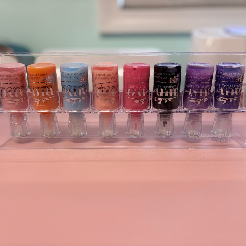Scrapbook Mixed Media Ink Set - Multicolor